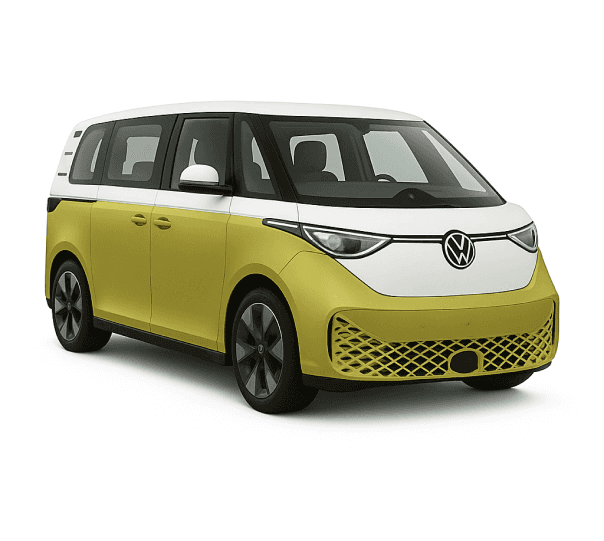 Yellow VW ID Buzz